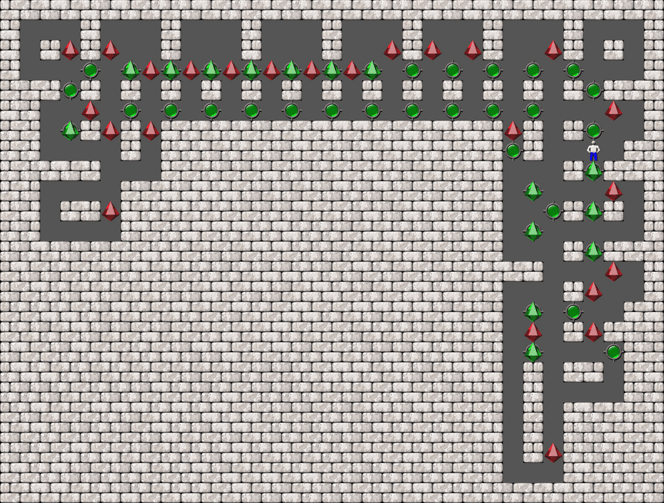 Sokoban Bugs Collection 138 level 126